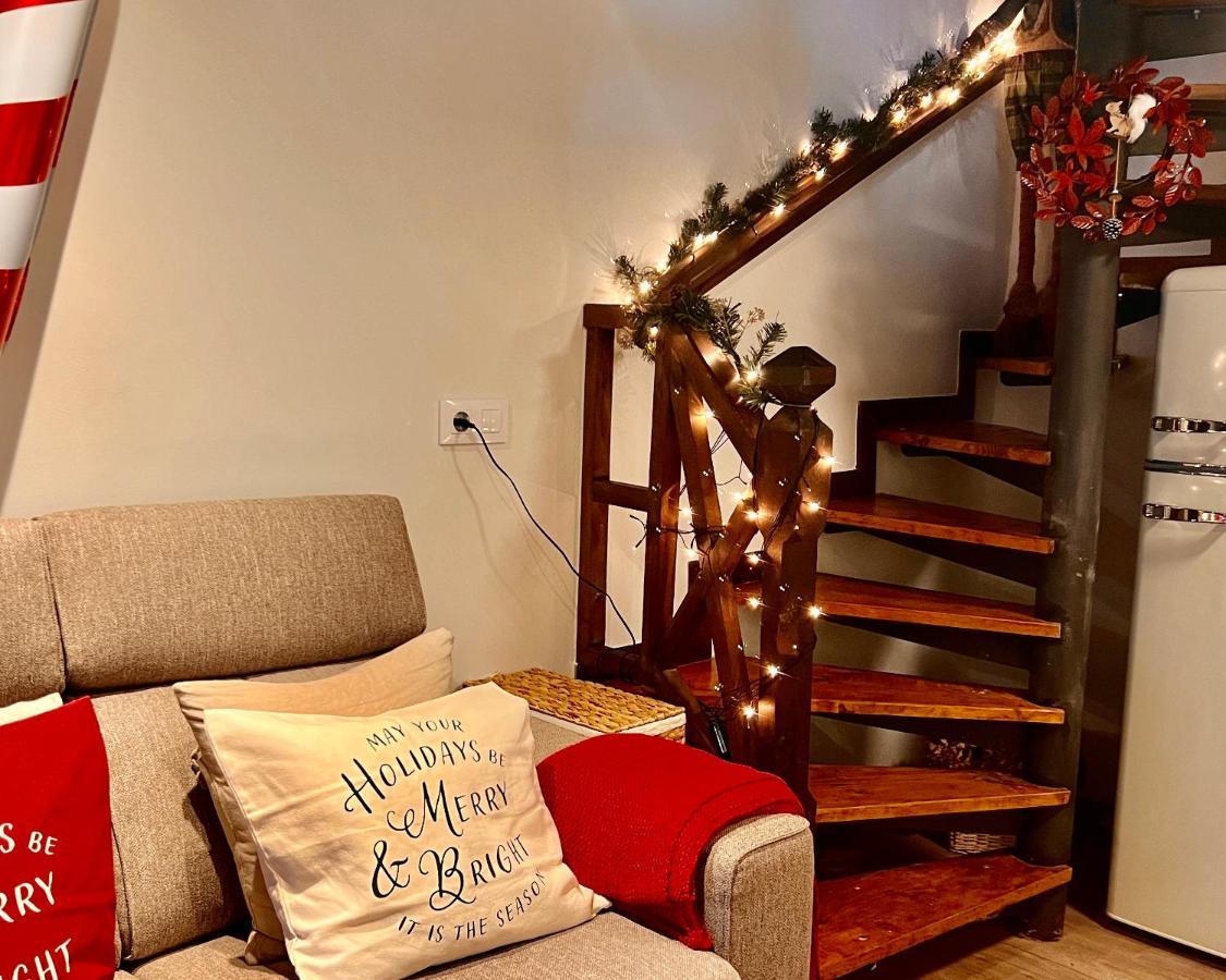 הוילה La Villa La Casita De Olivia Espinaredo מראה חיצוני תמונה