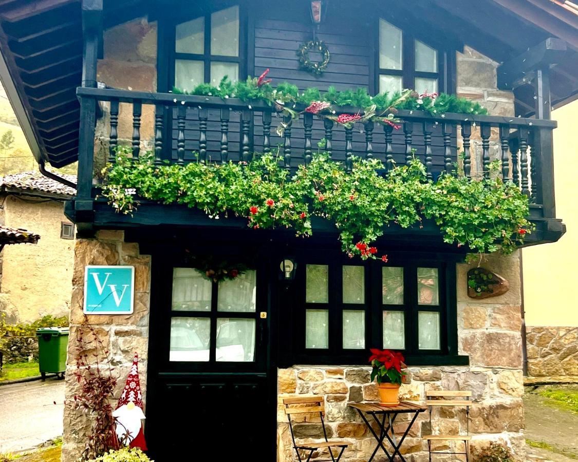 הוילה La Villa La Casita De Olivia Espinaredo מראה חיצוני תמונה