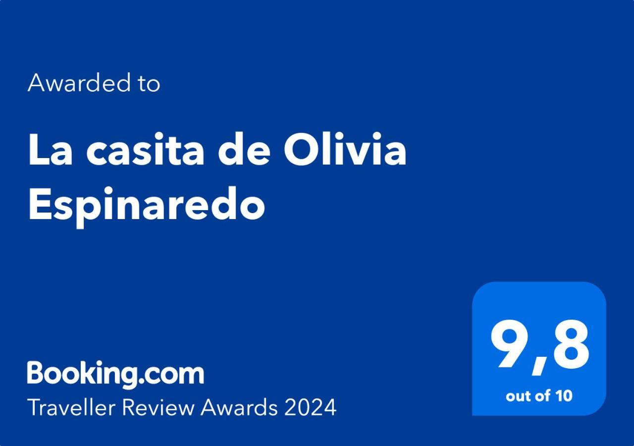 הוילה La Villa La Casita De Olivia Espinaredo מראה חיצוני תמונה